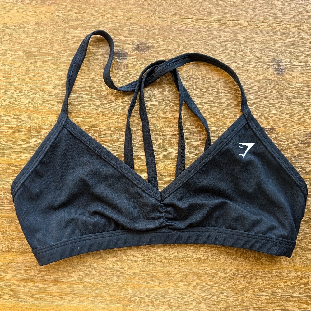 gymshark • minimal sports bra